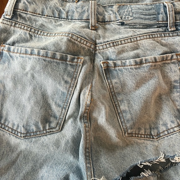 Revice Denim EX-Boyfriend Straight Jean In Player One Wash - Picture 9 of 9